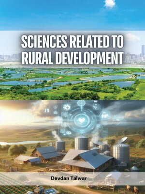 cover image of Sciences Related to Rural Development